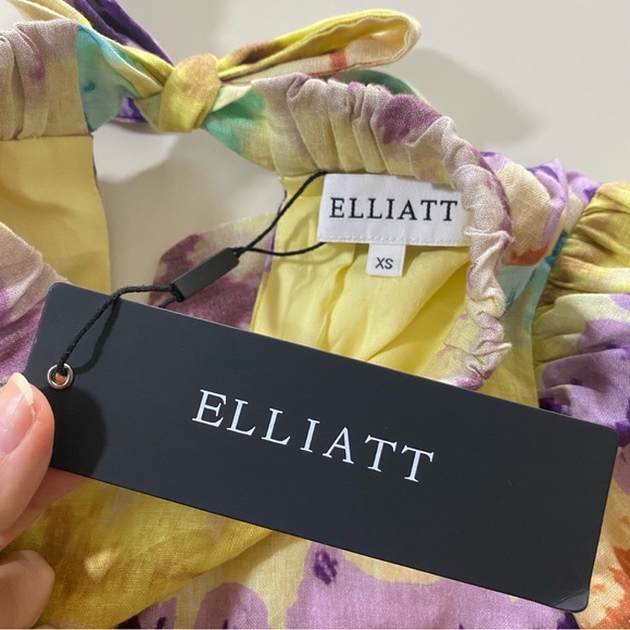 Elliatt Smitten Mini Dress - Picture 8 of 15